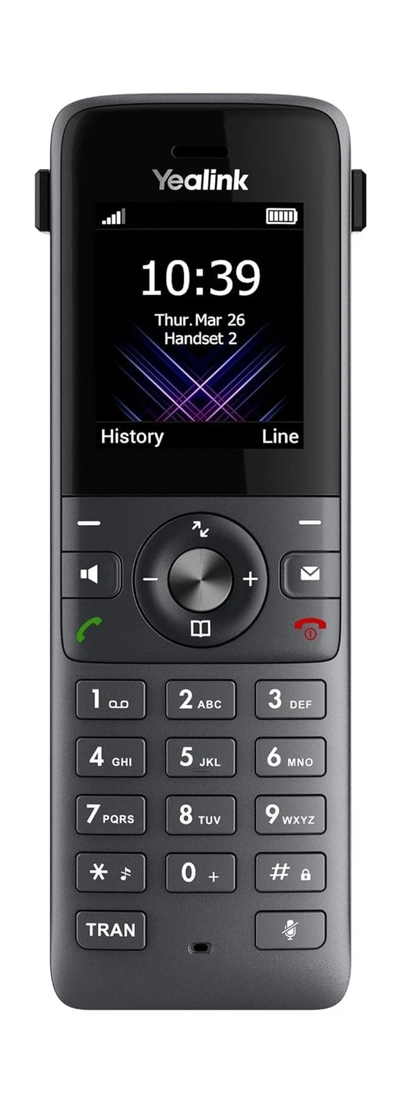 Настольный IP-телефон Yealink W74H, экран 1.8",  виброоповещение (W74H)