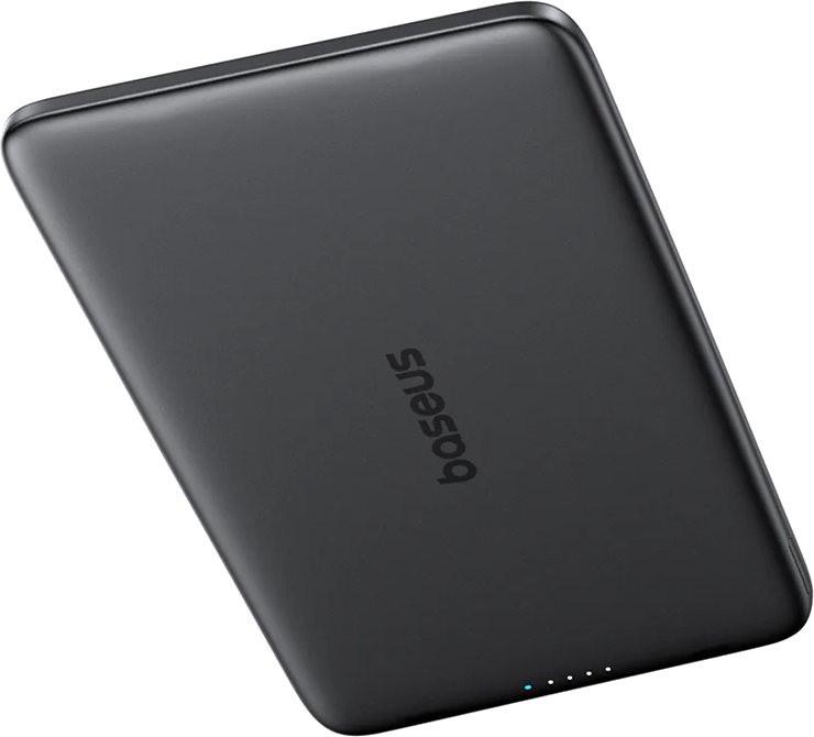 Портативный внешний аккумулятор Baseus PicoGo AM41 Ultra-Slim, 5000mAh 20W - Cosmic Black (E0026700)