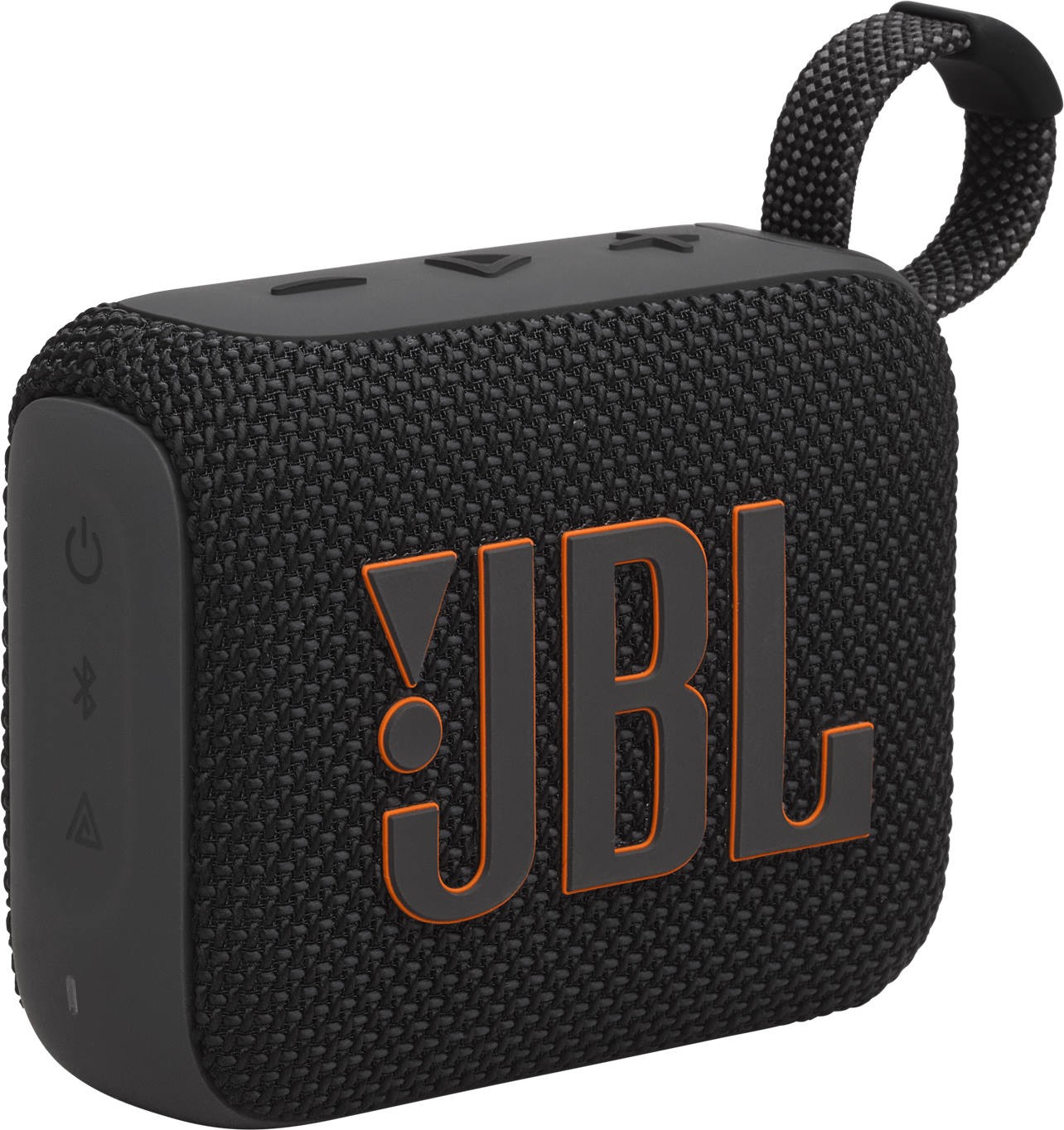Беспроводная колонка JBL GO4, Black (JBLGO4BLK)