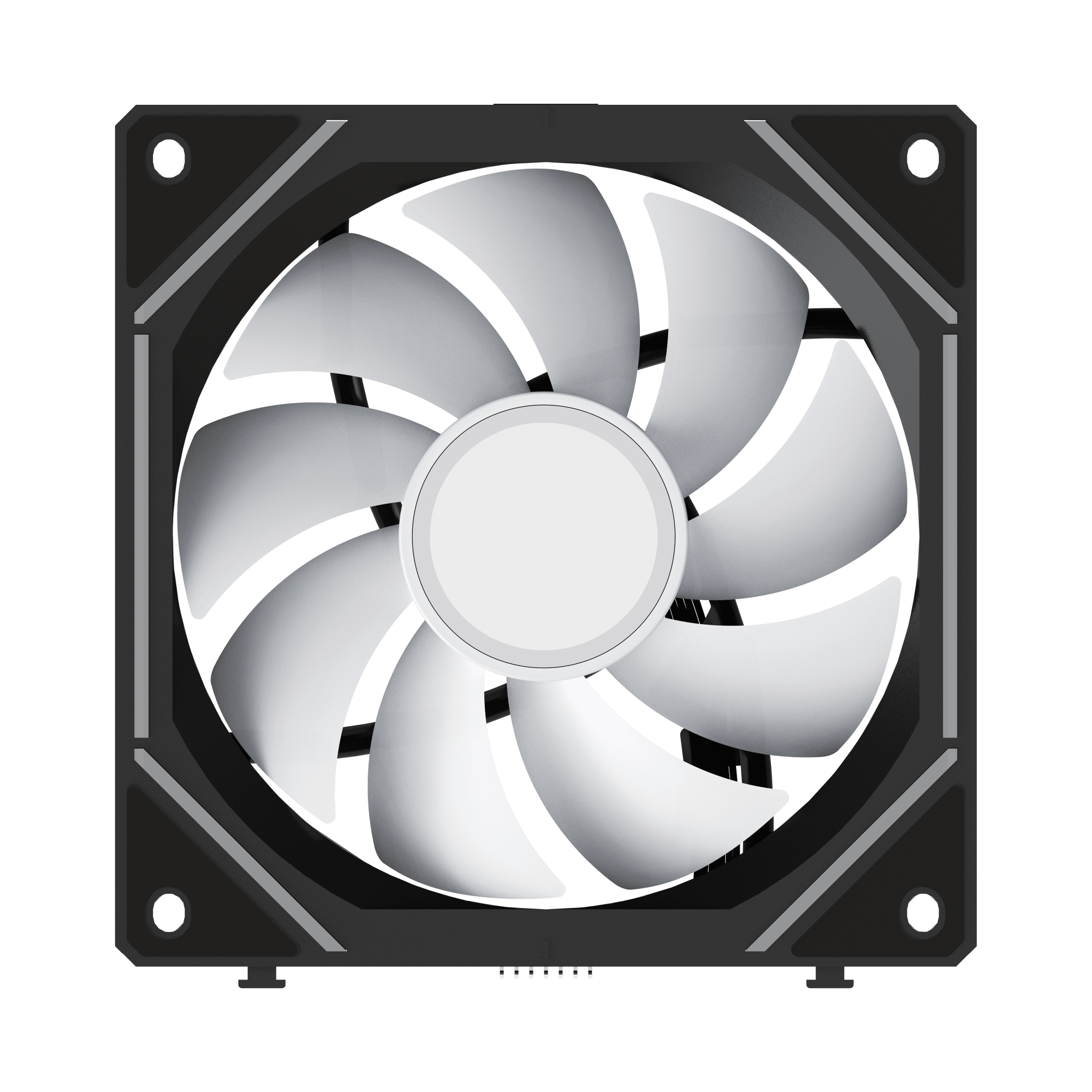 Вентилятор для корпуса Ocypus Gamma F12 UNI BK ARGB 3-IN-1 (Gamma-F12-BK3AM00U-GL)