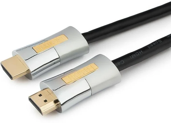 Кабель SVGA, HDMI to HDMI,  1.0m, Cablexpert, CC-P-HDMI01-1M black (CC-P-HDMI01-1M)