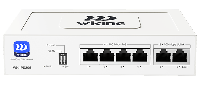 Коммутатор Wi-Tek WK-PS206 V2 (WK-PS206 V2)