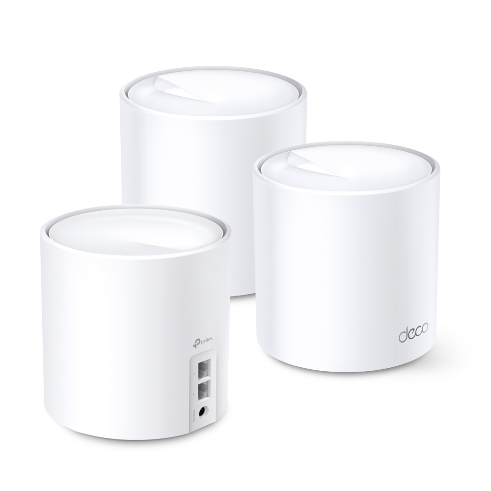 Mesh Wi-Fi система Tp-Link Deco X20 (3 устройства)  (Deco X20(3-pack)(EU))