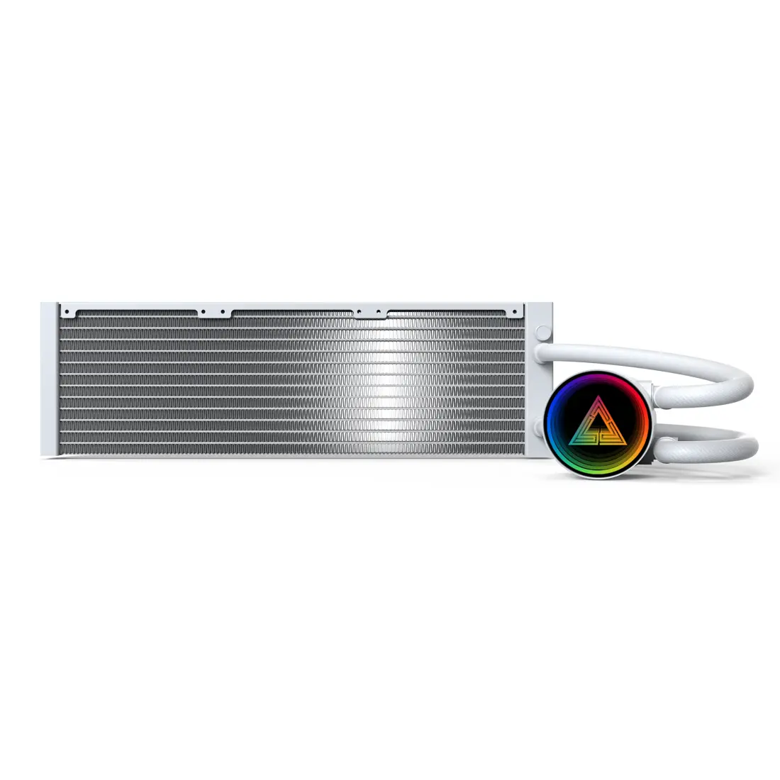 Водяное охлаждение для CPU Montech LightFlow ARGB 360, White (LightFlow ARGB 360 (W))