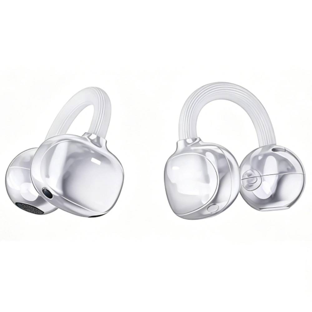 TWS Наушники ARG Earbuds Clip HW01, White (HW01/WH)