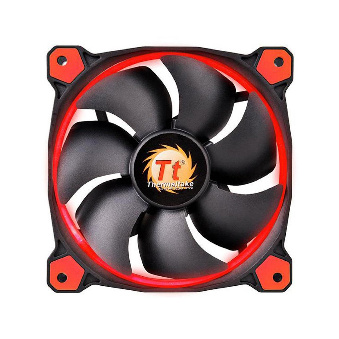 Кулер для компьютерного корпуса Thermaltake Riing 14 LED Red (CL-F039-PL14RE-A)
