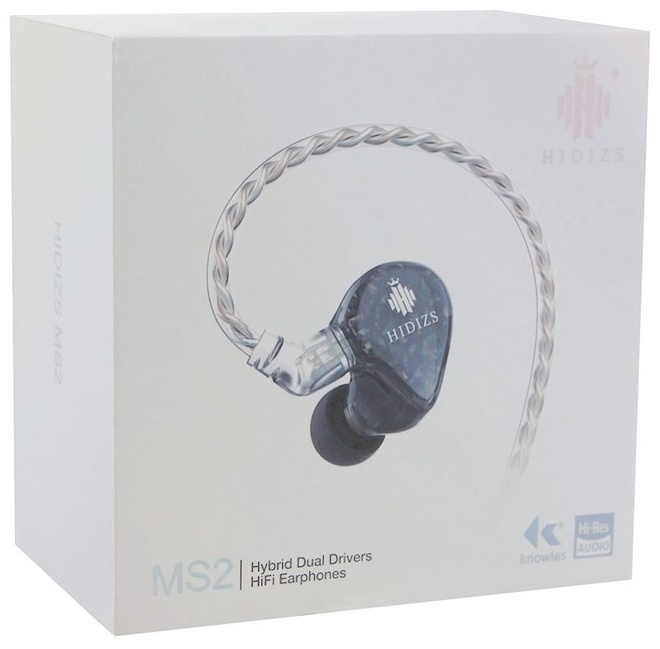 Наушники Hidizs MS2 (MS2-PURPLE)