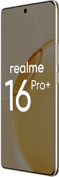 Смартфон RealMe 16 Pro+ 5G, 256/8GB RMX5131 - Gold (6941764484719)