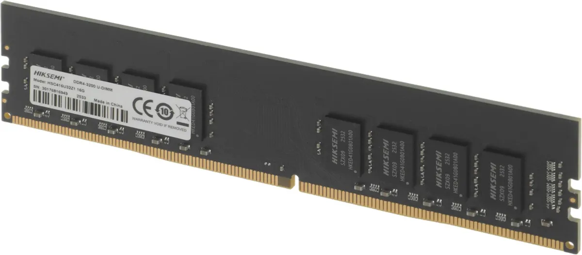 Оперативная память Hiksemi (Hikvision) Hiker, DDR4 16 GB 3200MHz (HSC416U32Z1 16G)
