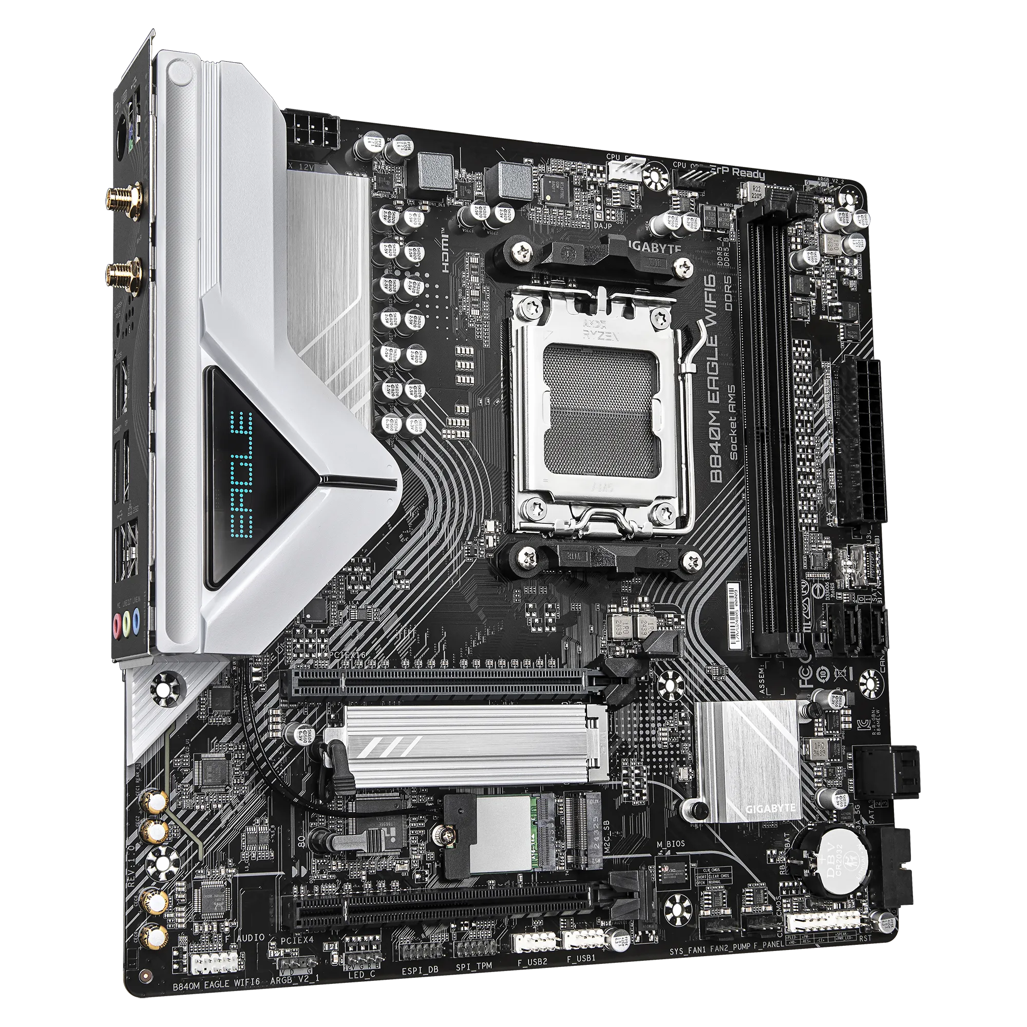 Материнская плата Gigabyte B840M EAGLE WIFI6 (B840M EAGLE WIFI6)