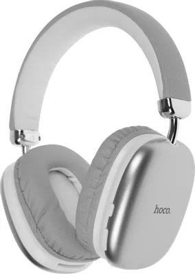 Наушники беспроводные накладные Hoco W35, белый (W35_белый)