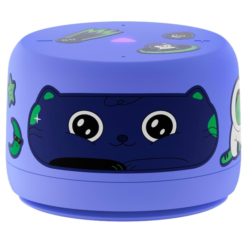 Колонка Яндекс.Станция Лайт 2 c Алисой, Violet, 6Вт, Wi-Fi, BT (YNDX-00028VIO)