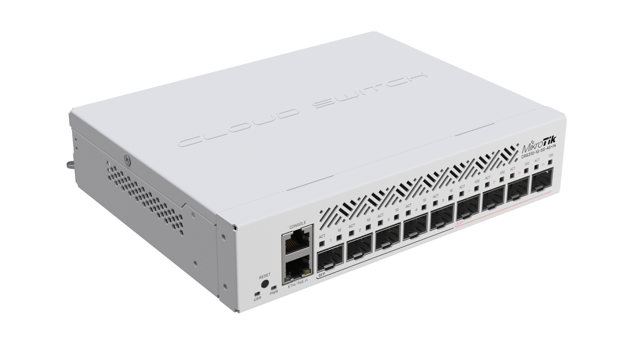 Коммутатор CRS310-1G-5S-4S+IN (CRS310-1G-5S-4S+IN)