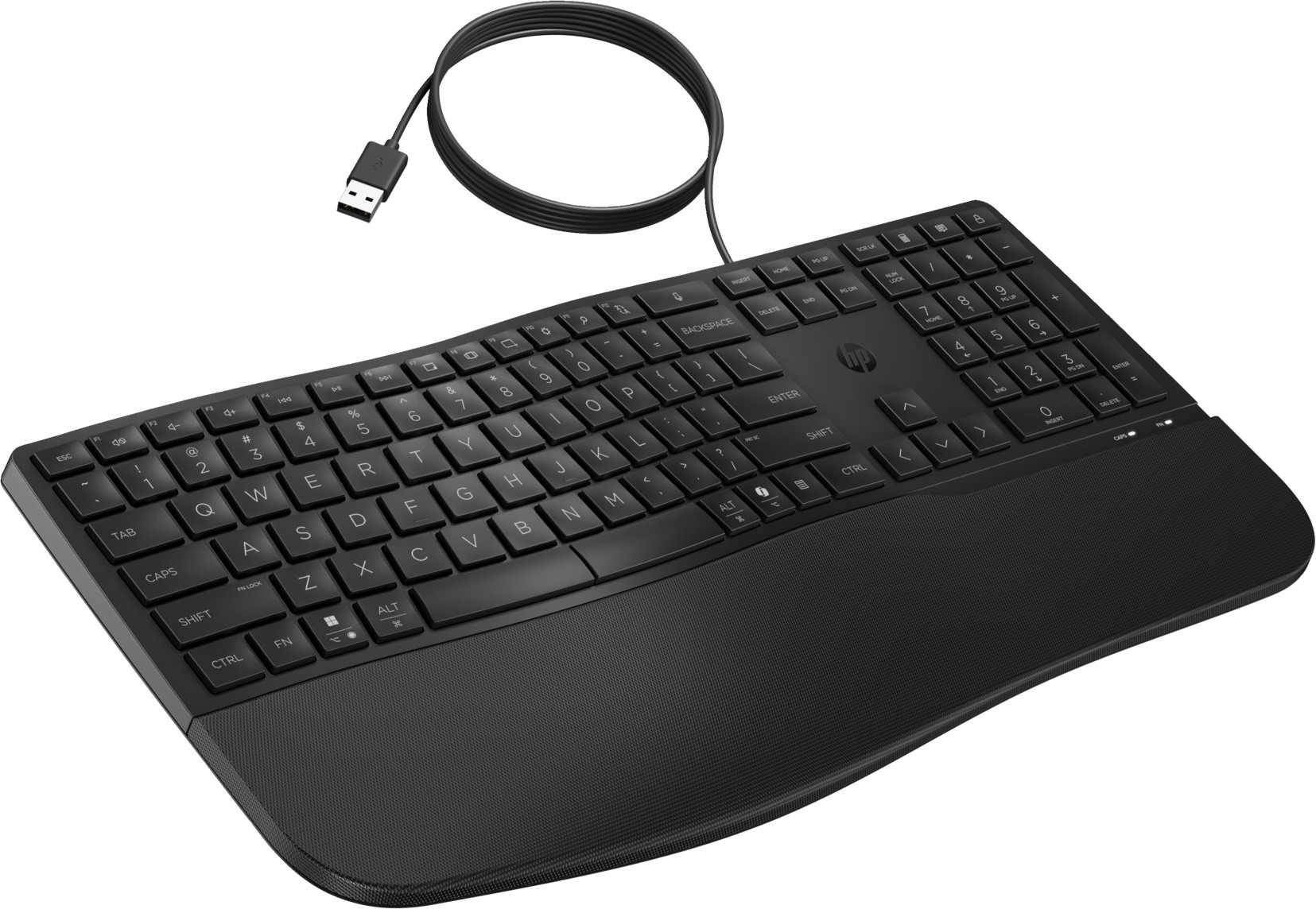 Клавиатура HP 480 Comfort Wired Keyboard (8T6M1AA)