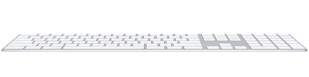 Клавиатура Apple Magic Keyboard with Numeric Keypad - Silver (MXCJ3RS/A)