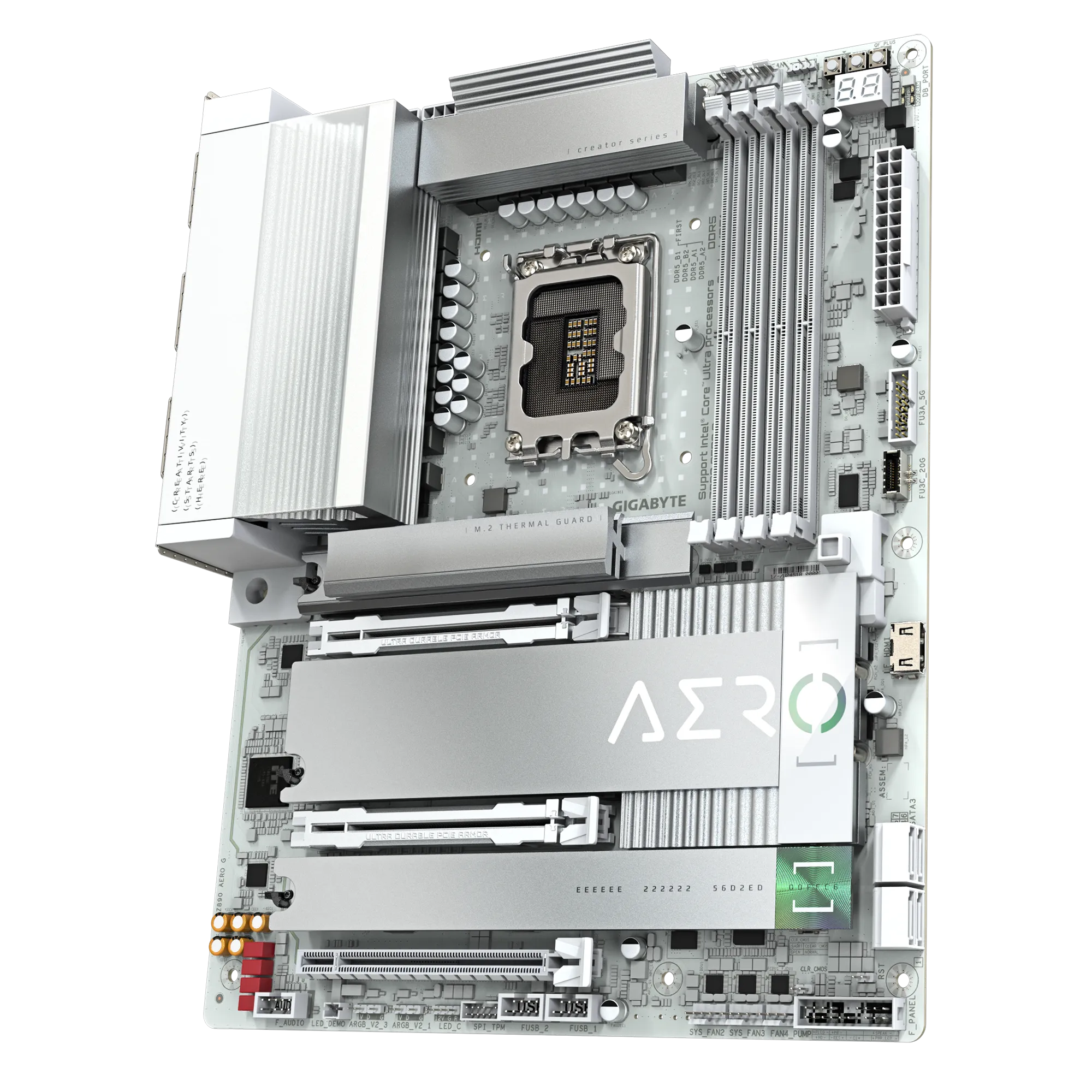 Материнская плата Gigabyte Z890 AERO G (Z890 AERO G)