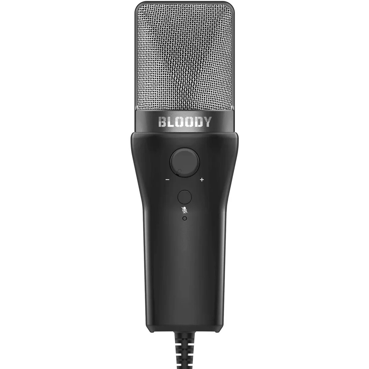 Микрофон A4Tech Bloody GM20, USB, Black (GM20)
