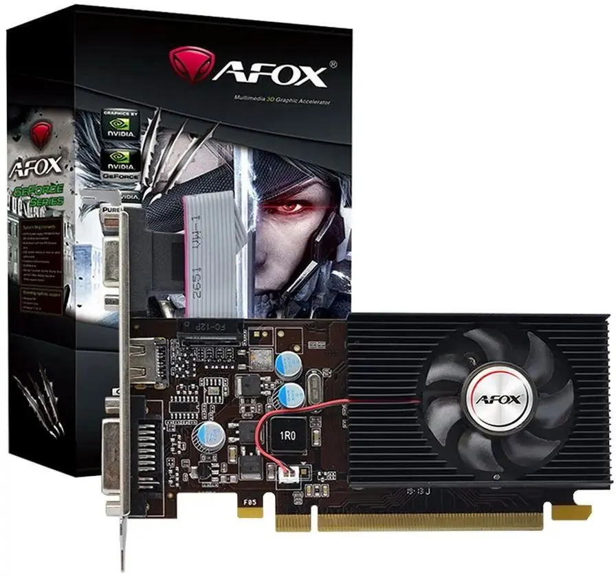 Видеокарта AFOX GeForce G 210 (AF210-512D3L3-V2)