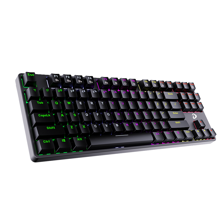 Клавиатура DAREU EK87 Black (DU-EK87-BK)