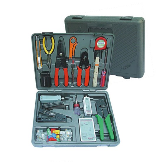 Набор инструментов Poholy NO.2006 для прокладки информационных сетей (2006)