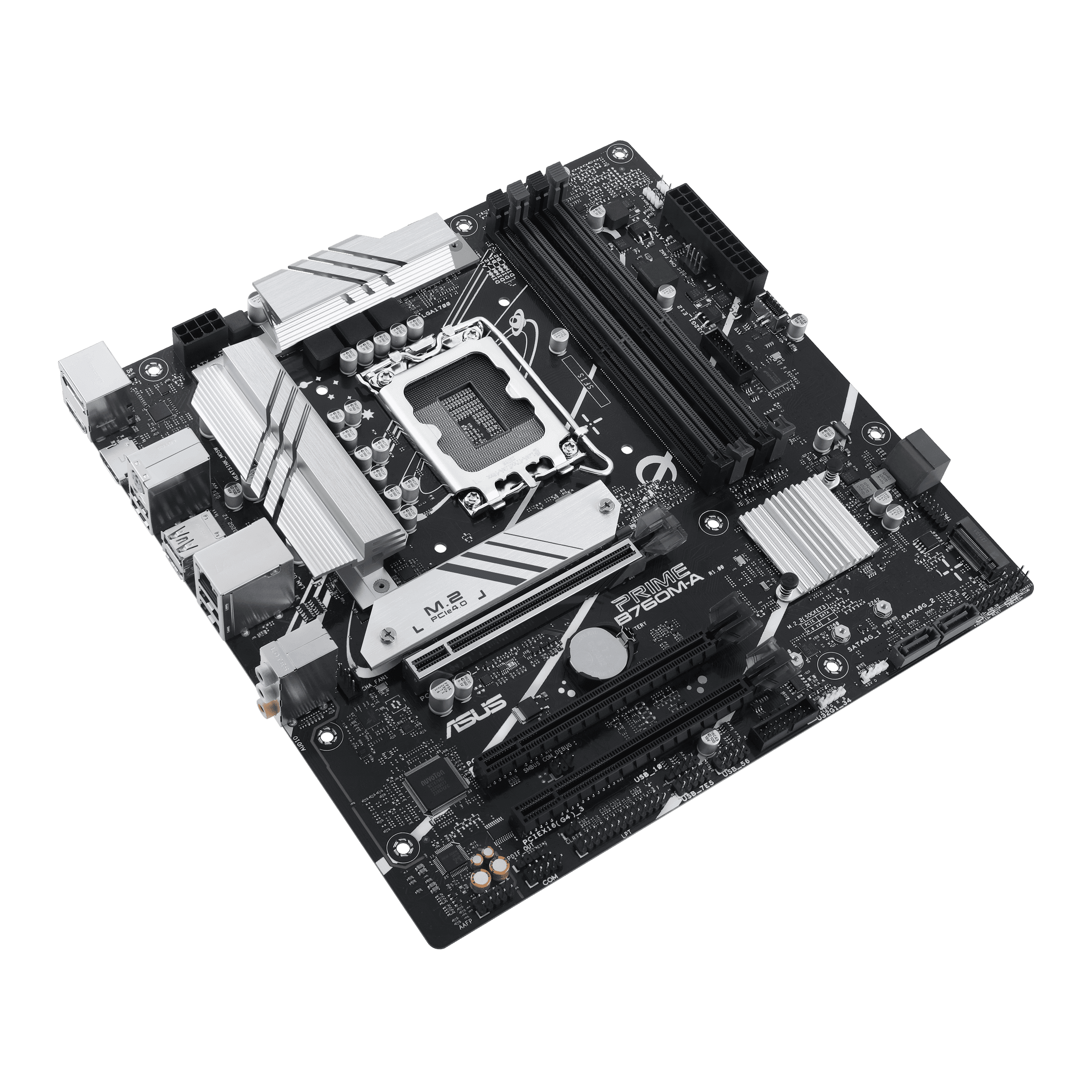  Материнская плата ASUS Prime B760M-A-CSM (90MB1EK0-M0EAYC/90MB1EK0-M1EAYC)