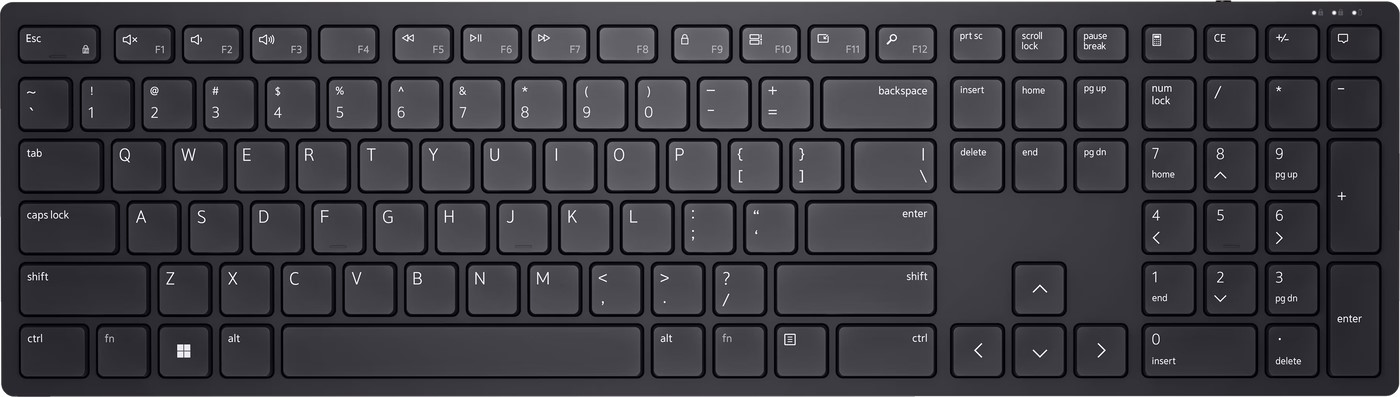 Клавиатура Dell KB500, Black (580-AKOR)