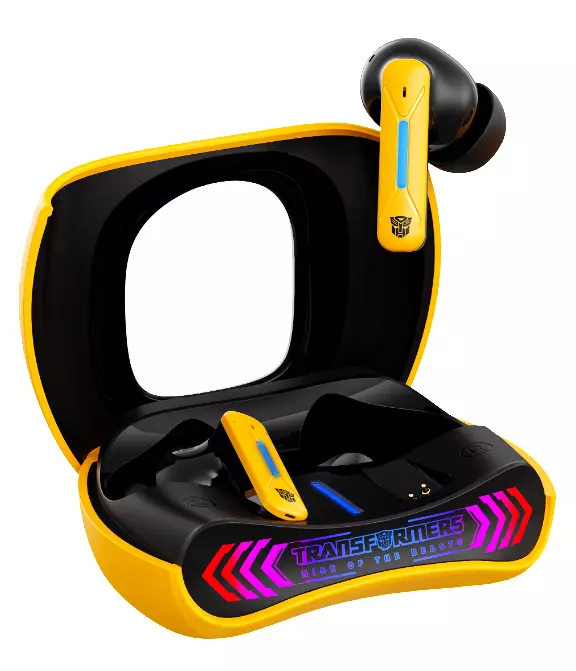Наушники беспроводные TWS Transformers TF-T97, Yellow (TF-T97_Yellow)