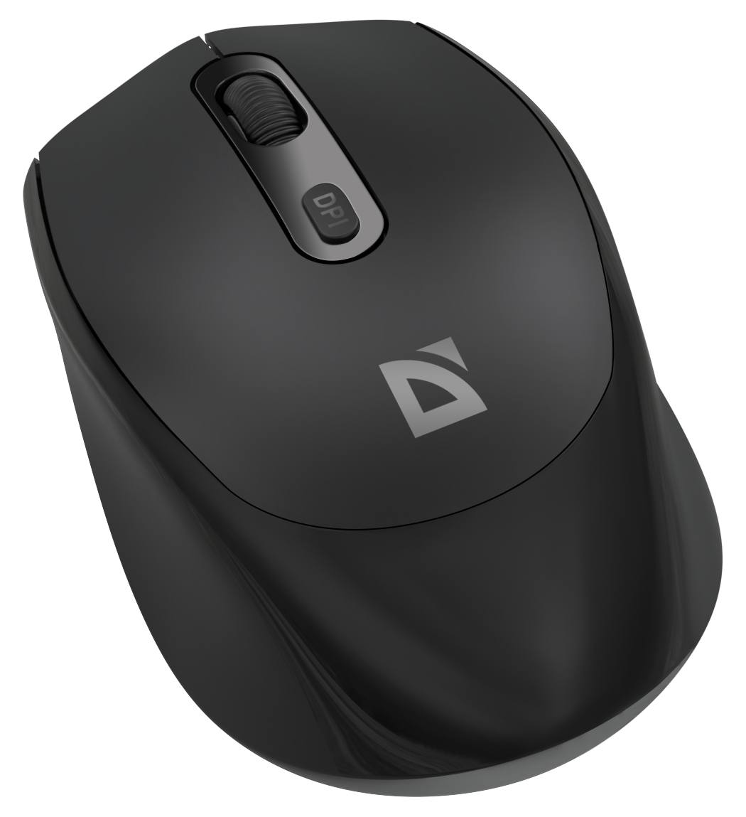 Мышь Defender Vision MS-376, Black (52376)