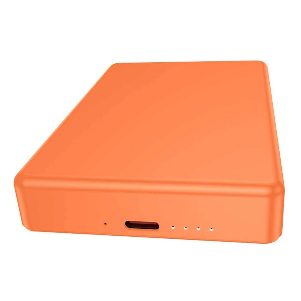 Портативный внешний аккумулятор Power Bank ARG 10000mAh Orange Wireless ARGWO10 (ARGWO10)