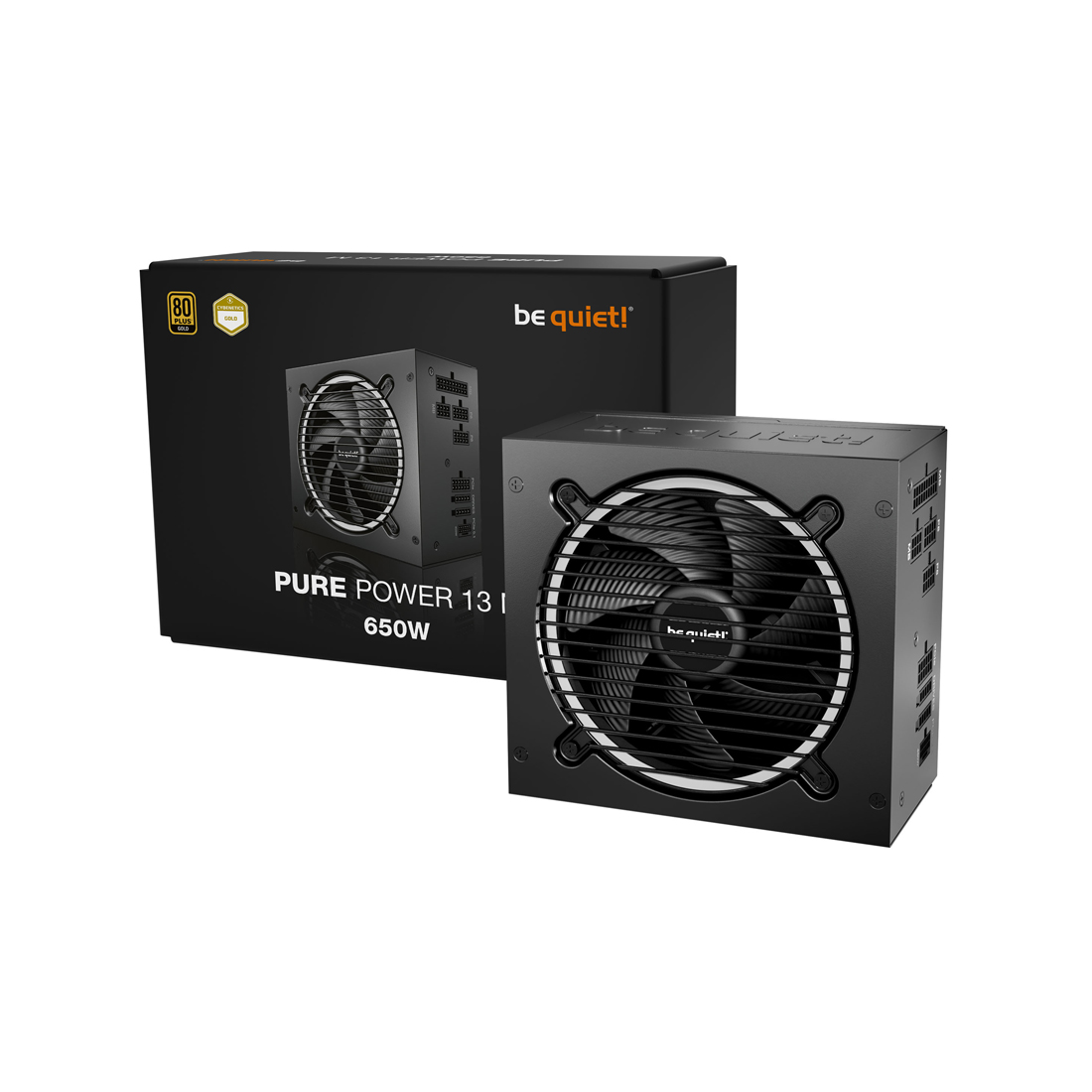 Блок питания Bequiet! Pure Power 13M 650W BP025EU (BP025EU)