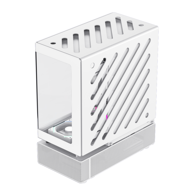 Компьютерный корпус Gamemax N80 WH White (12118000002)