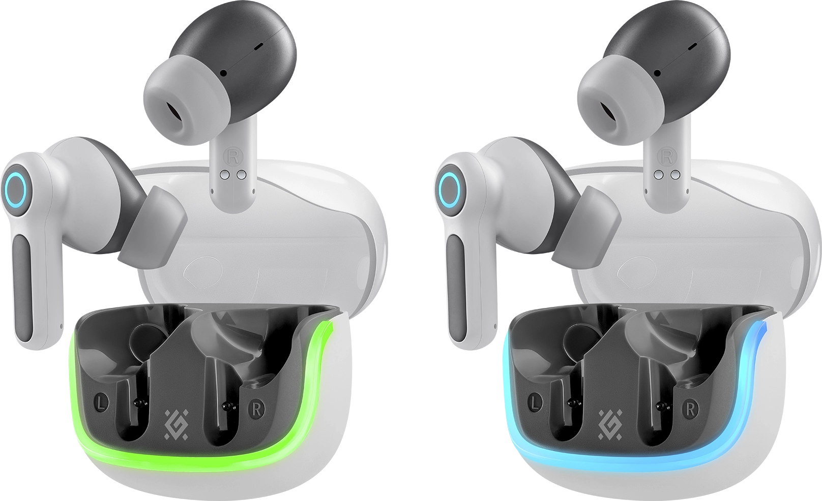 Bluetooth гарнитура Defender CyberDots 290 White (63290)