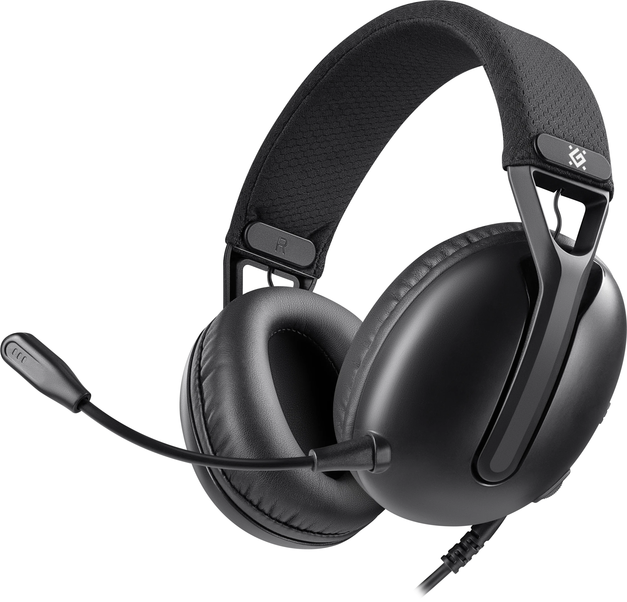 Гарнитура Defender Mamba, Black (64545)