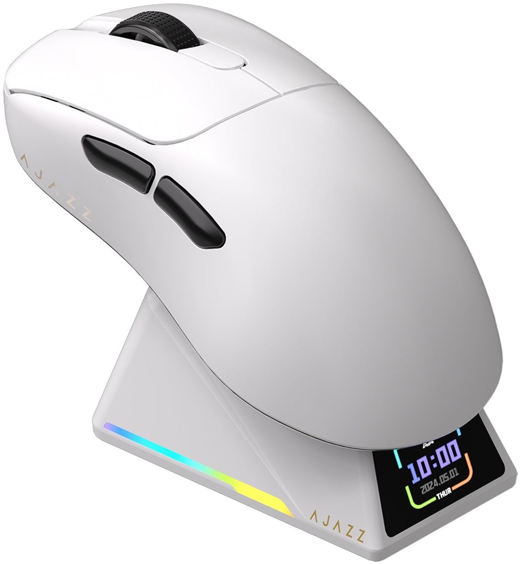Компьютерная мышь Ajazz AJ179 APEX White (AJ179/APEX/White)