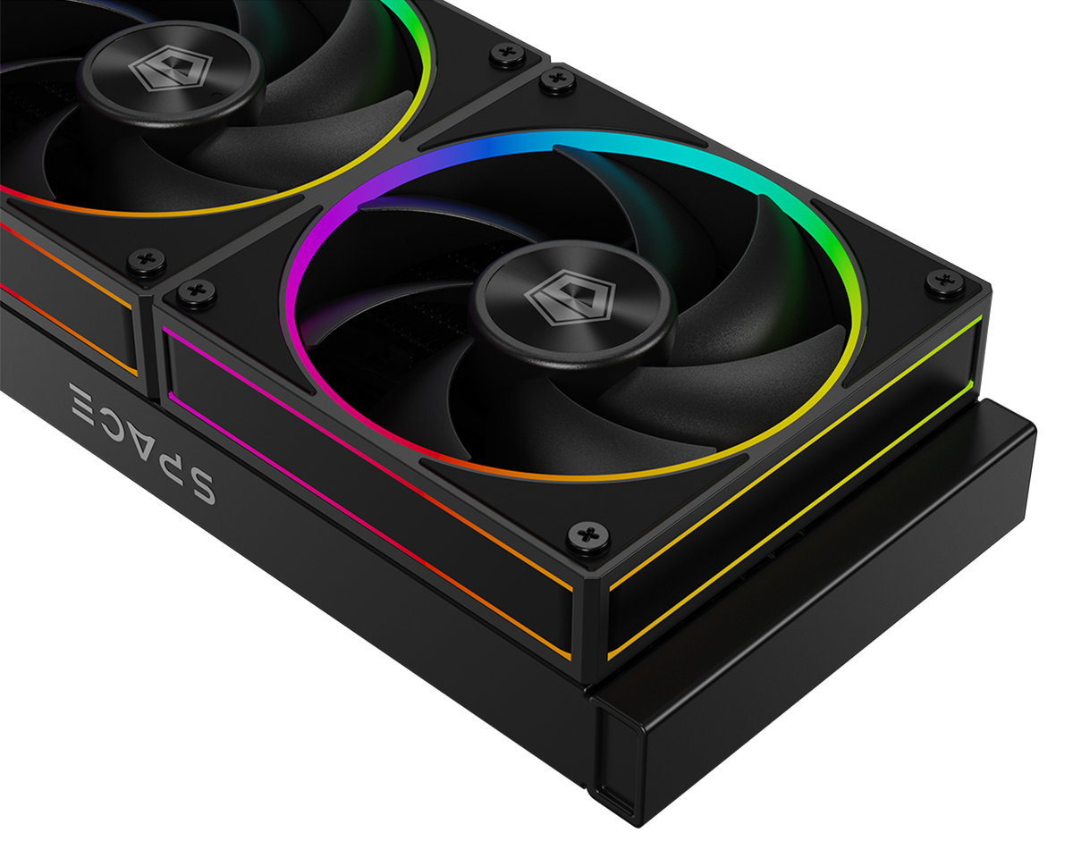 Жидкостная система охлаждения ID-Cooling SL240 Black (ID-CPU-SL240)