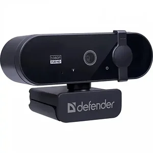 Веб камера Defender G-lens 2788 UHD 4K 2160p черный (63288)