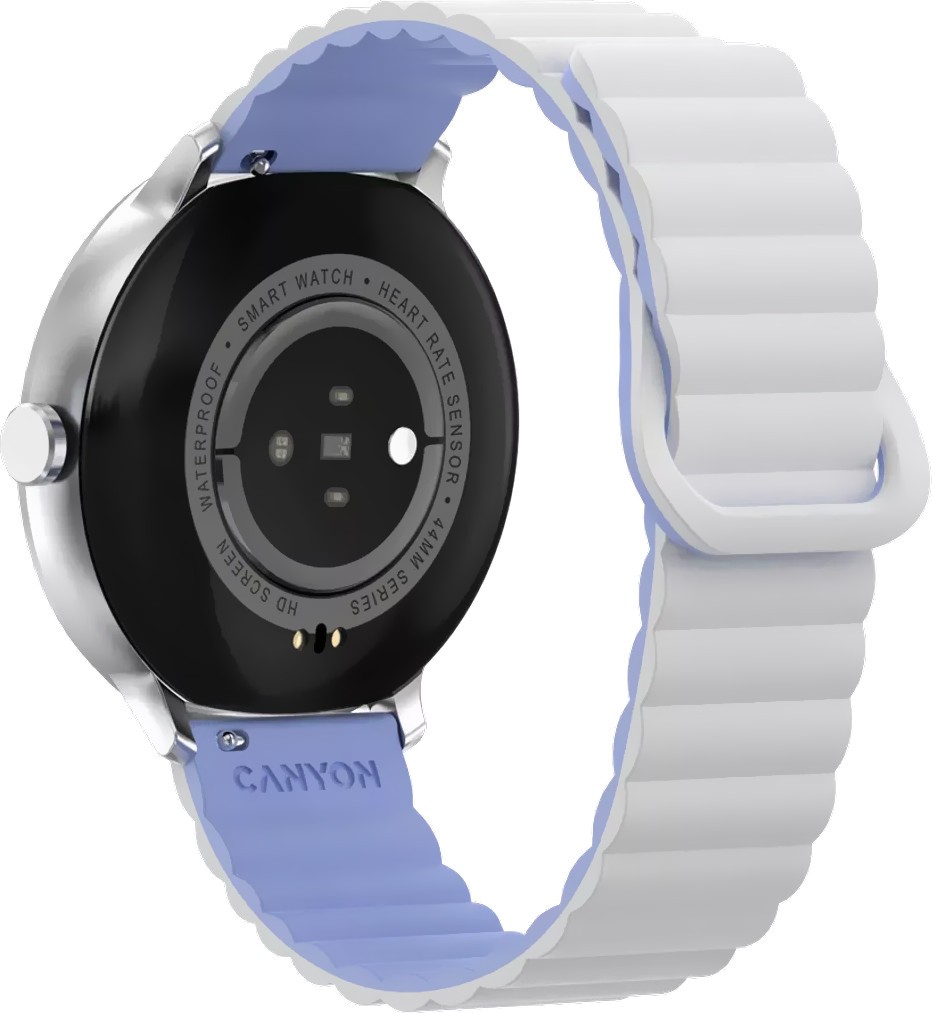 Смарт часы Canyon Jacky SW-69 White Blue (CNS-SW69WB)