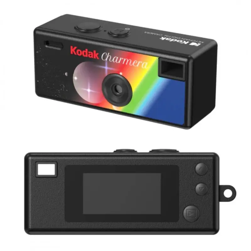 KODAK CHARMERA Keychain Digital Camera Blind Box (KDKRK0601)