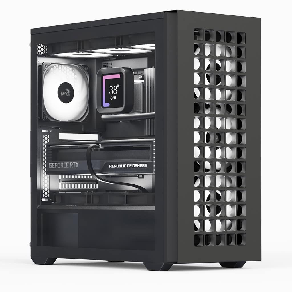 Компьютерный корпус Aerocool D520A-BK-v1 (ACCM-DS05143.11)