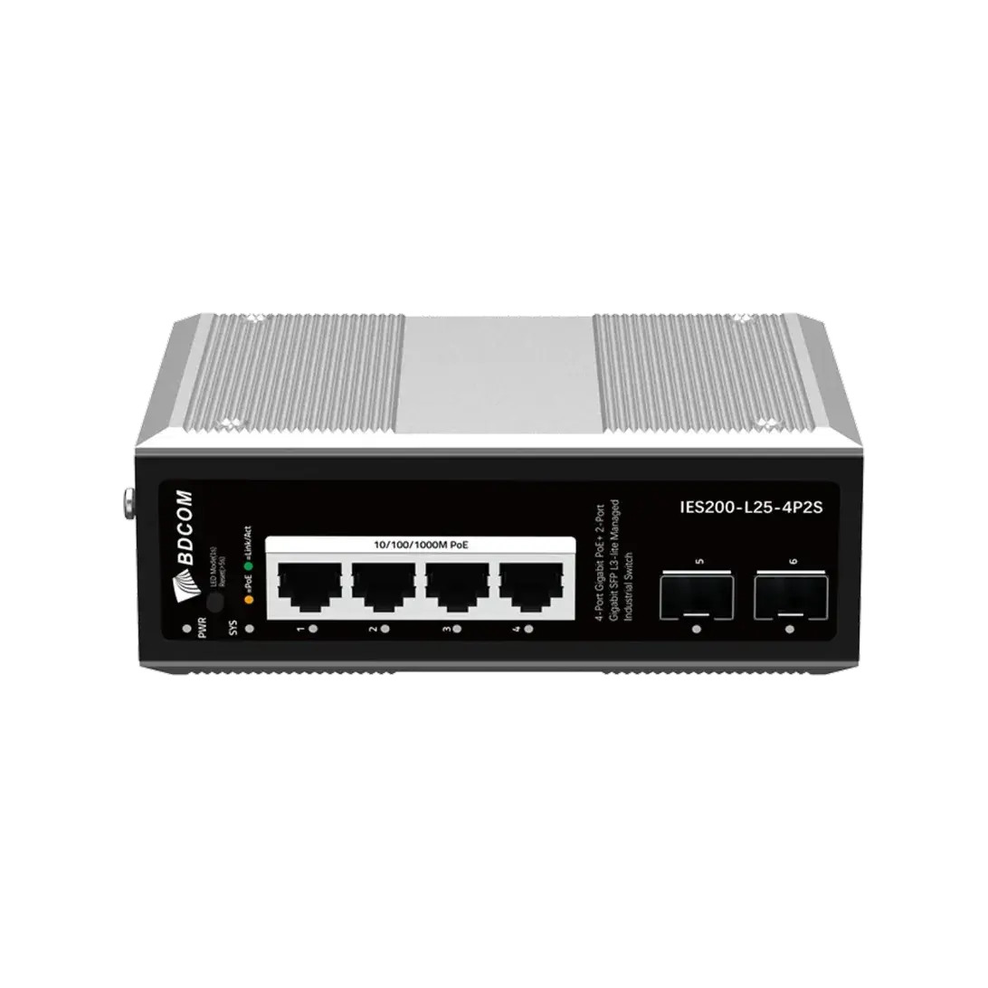 Коммутатор BDCOM IES200-L25-4P2S (IES200-L25-4P2S) Коммутатор BDCOM IES200-L25-4P2S (IES200-L25-4P2S)