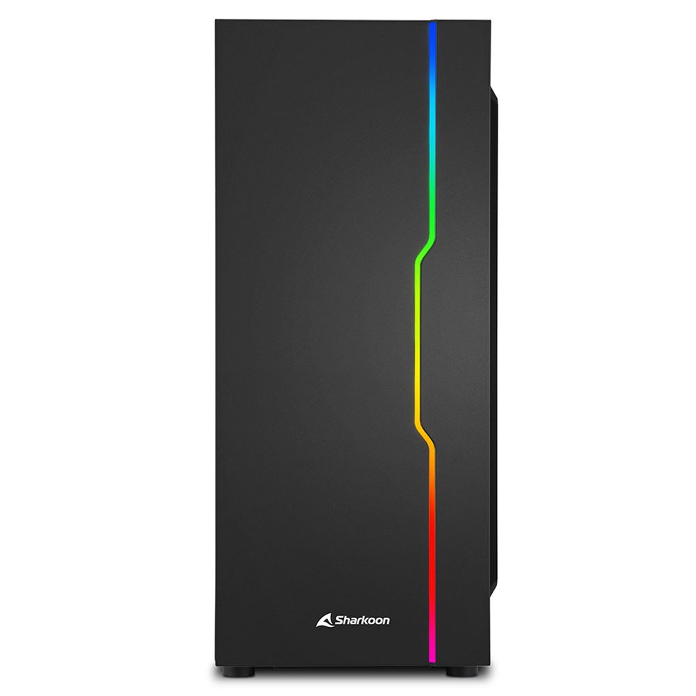 Корпус Sharkoon RGB Slider (RGB SLIDER BLACK)