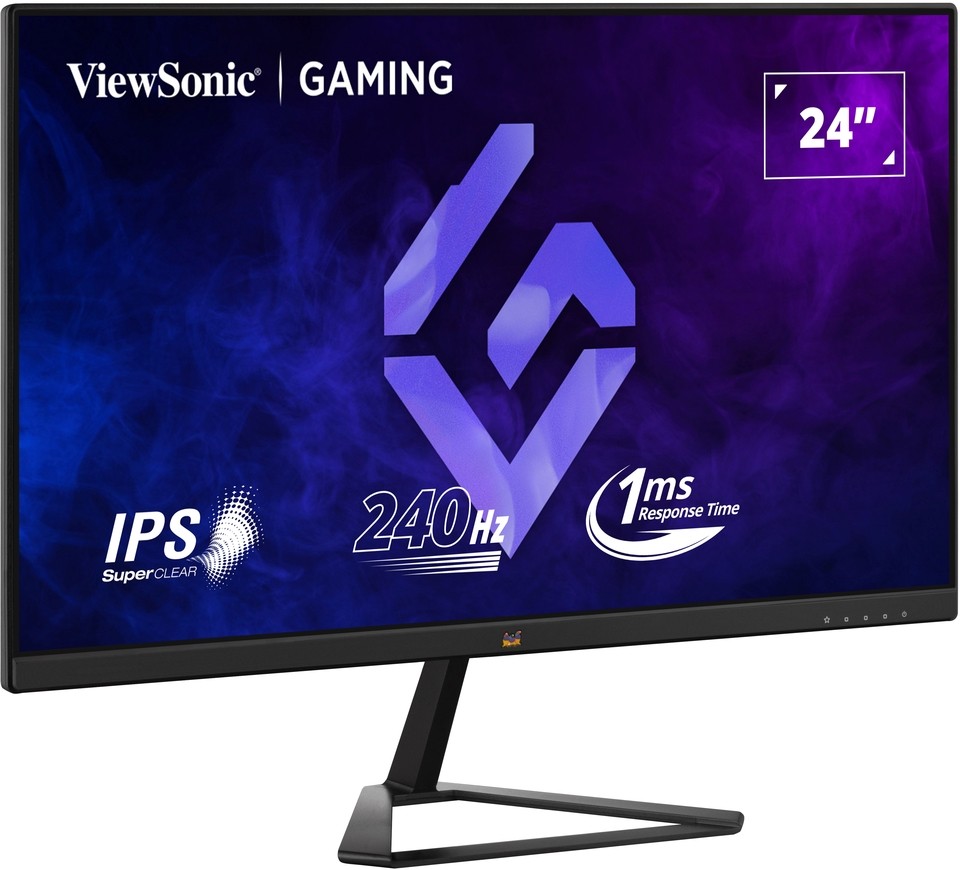 Монитор Viewsonic VX2479A-HD-PRO 24", черный (VX2479A-HD-PRO)