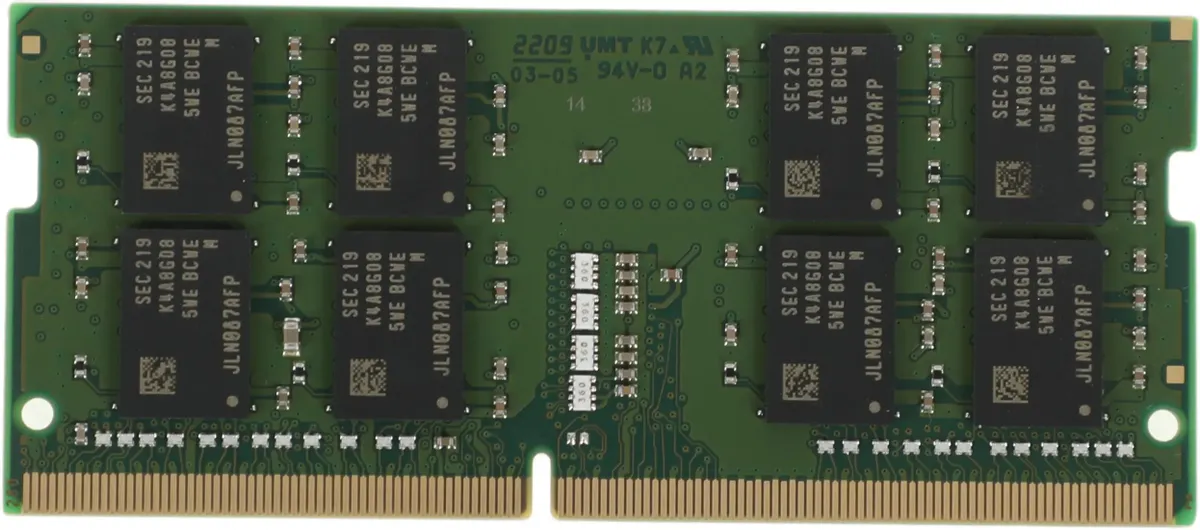 Оперативная память для ноутбука Kingston KVR32S22D8/16WP DDR4 SO-DIMM 16Gb 3200MHz (KVR32S22D8/16WP)