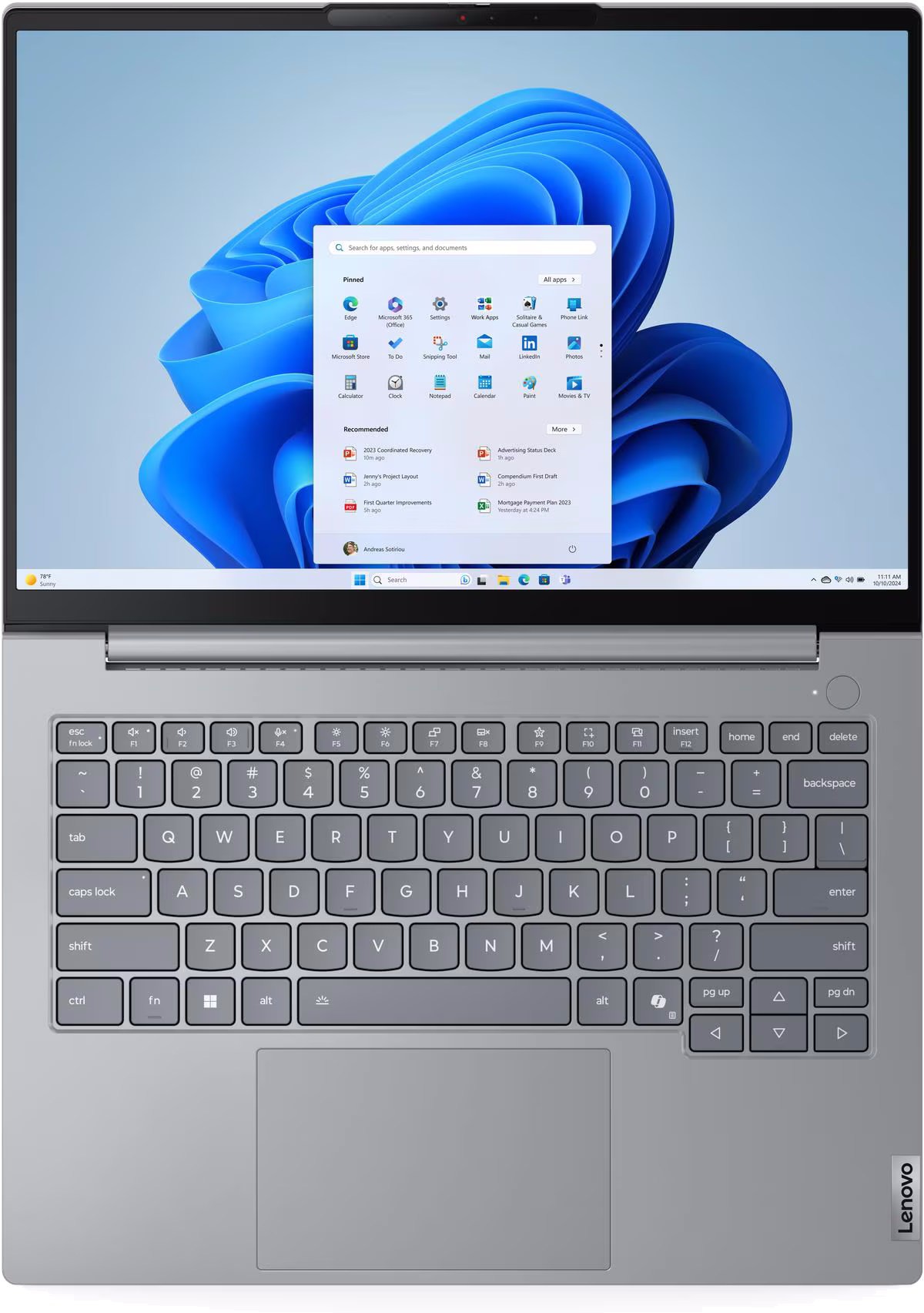 Ноутбук Lenovo ThinkBook 14 G9 IRL (21UY000UFW)