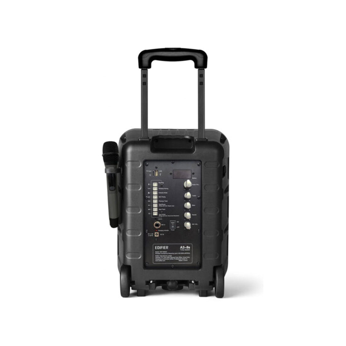 Колонки Edifier A3-8S Black (A3-8S)