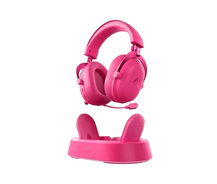 Наушники с микрофоном MCHOSE V9 Turbo Berry Red (HW-V9-12)