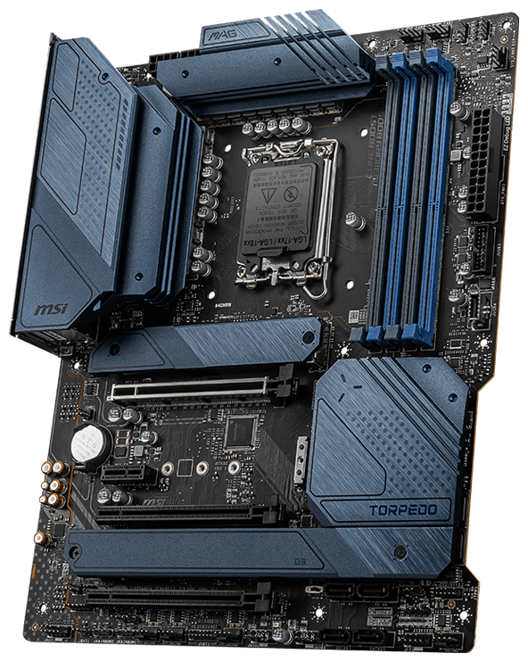 Материнская плата MSI MAG Z690 TORPEDO LGA1700 iZ690 HDMI DP ATX (MAG Z690 TORPEDO)