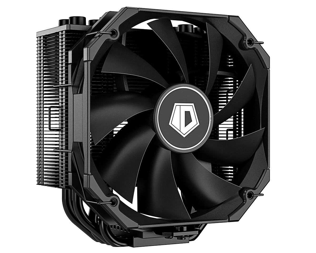 Кулер ID-Cooling SE-224-XTS Mini Black (ID-CPU-SE-224-XTS-MINI-BLACK)
