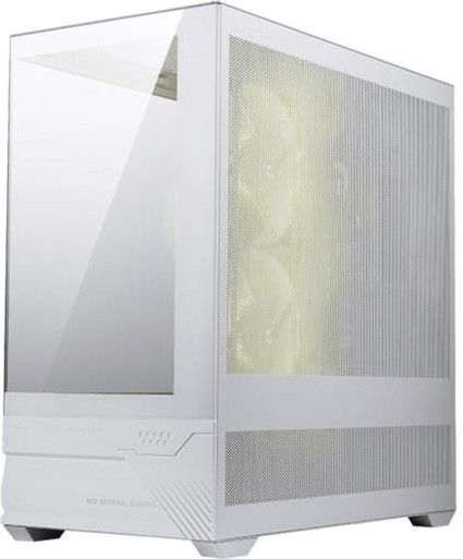 Компьютерный корпус MSI MAG PANO M110R WHITE (MAG PANO M110R WHITE)