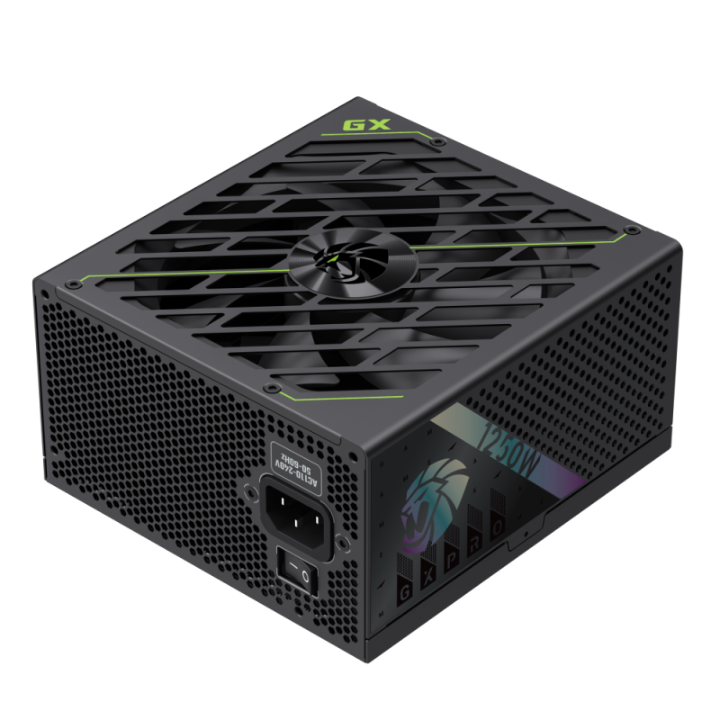 Блок питания Gamemax GX PRO 1250G Gold (2121-1250B0027)